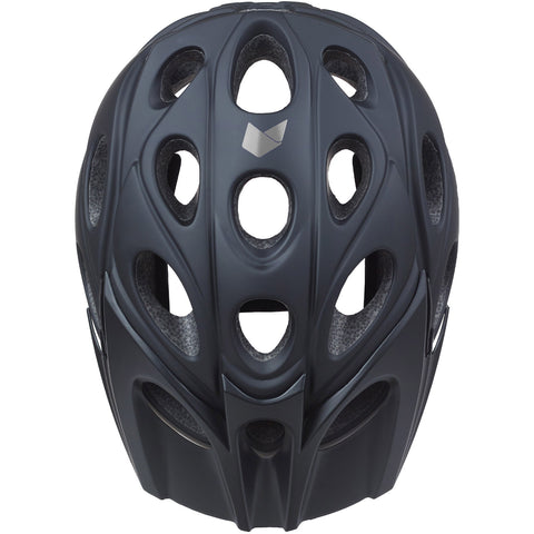 Buzaglo mtb helm leaf maat m 55-57cm carbon black