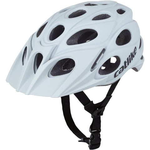 Buzaglo mtb helm leaf maat m 55-57cm glacier grey