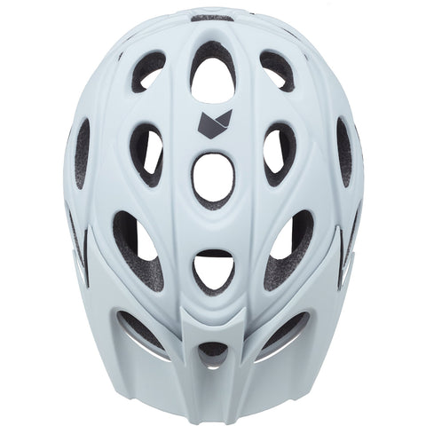 Buzaglo mtb helm leaf maat m 55-57cm glacier grey