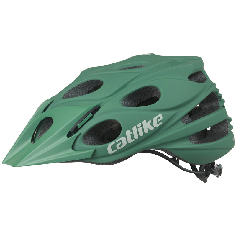 Load image into Gallery viewer, Catlike mtb helm leaf maat m 55-57cm frosty spruce

