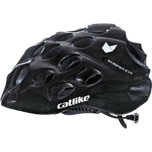 Catlike racehelm whisper evo maat l 58-61cm zwart mat