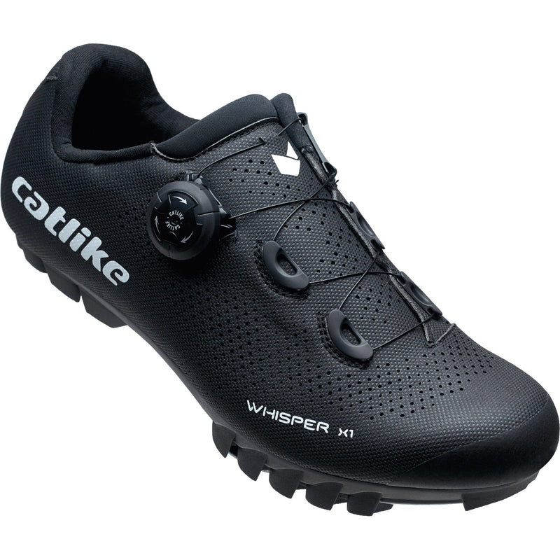 Load image into Gallery viewer, Buzaglo catlike mtb schoenen whisper x1 mtb nylon maat 39 zwart
