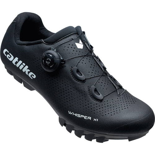 Buzaglo catlike mtb schoenen whisper x1 mtb nylon maat 42 zwart