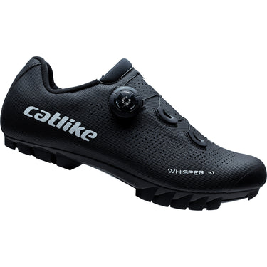 Catlike mtb schoenen whisper x1 mtb nylon maat 42 zwart