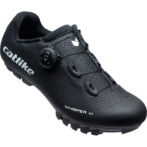 Buzaglo catlike mtb schoenen whisper x1 mtb nylon maat 43 zwart