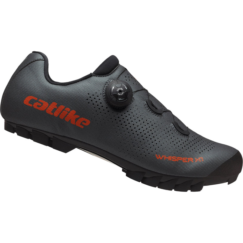 Load image into Gallery viewer, Buzaglo catlike mtb schoenen whisper x1 mtb nylon maat 41 grijs
