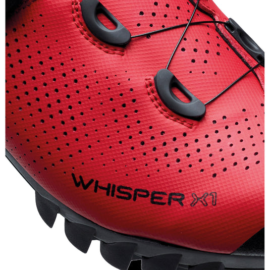 Catlike mtb schoenen whisper x1 mtb nylon maat 41 rood