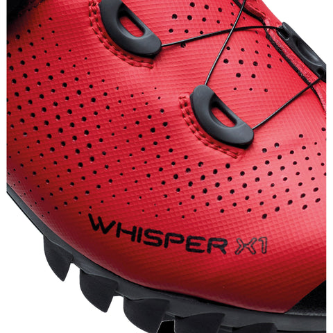 Catlike shoes Whisper X1 MTB Nylon 43 red