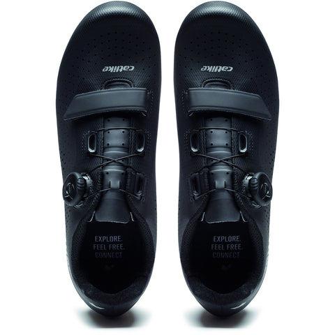 Catlike raceschoenen Kompact'o R1 Nylon 37 zwart