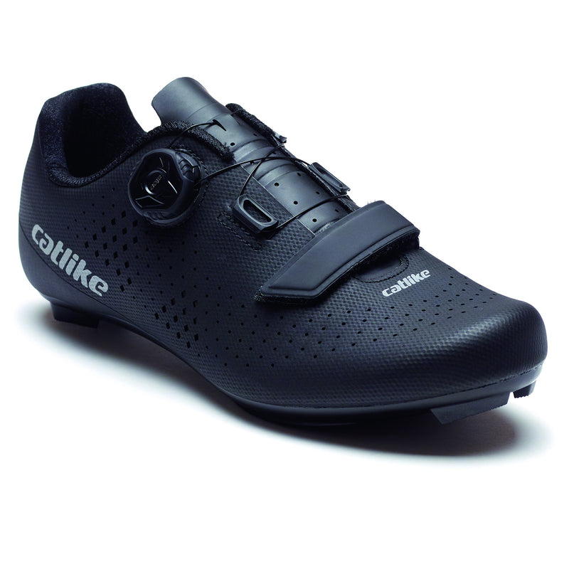 Load image into Gallery viewer, Catlike raceschoenen kompact'o r1 nylon 39 zwart
