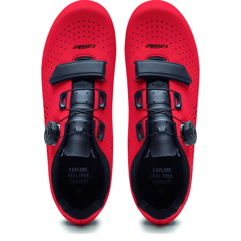 Load image into Gallery viewer, Buzaglo catlike raceschoenen kompact&#39;o r1 nylon 36 rood
