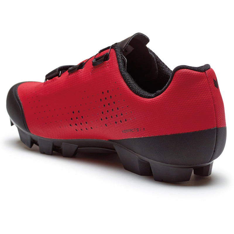 Load image into Gallery viewer, Buzaglo catlike mtb schoenen kompact&#39;o x1 nylon maat 40 rood
