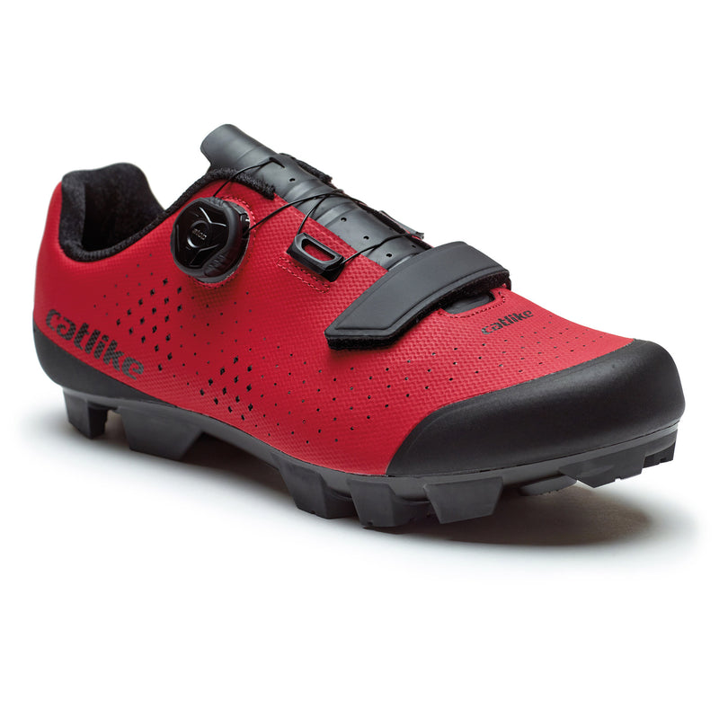 Load image into Gallery viewer, Buzaglo catlike mtb schoenen kompact&#39;o x1 nylon maat 42 rood
