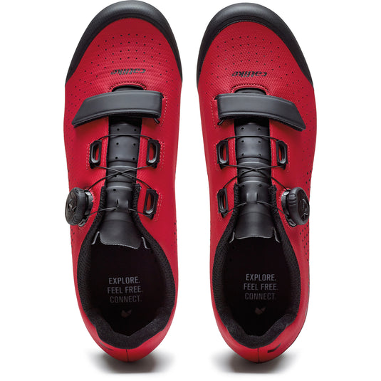Catlike mtb schoenen kompact'o x1 nylon maat 45 rood
