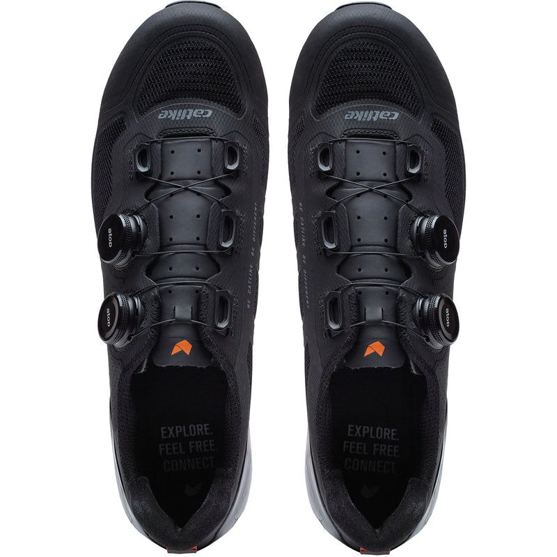 Load image into Gallery viewer, Buzaglo catlike mtb schoenen mixino xc1 maat 45 carbon zwart
