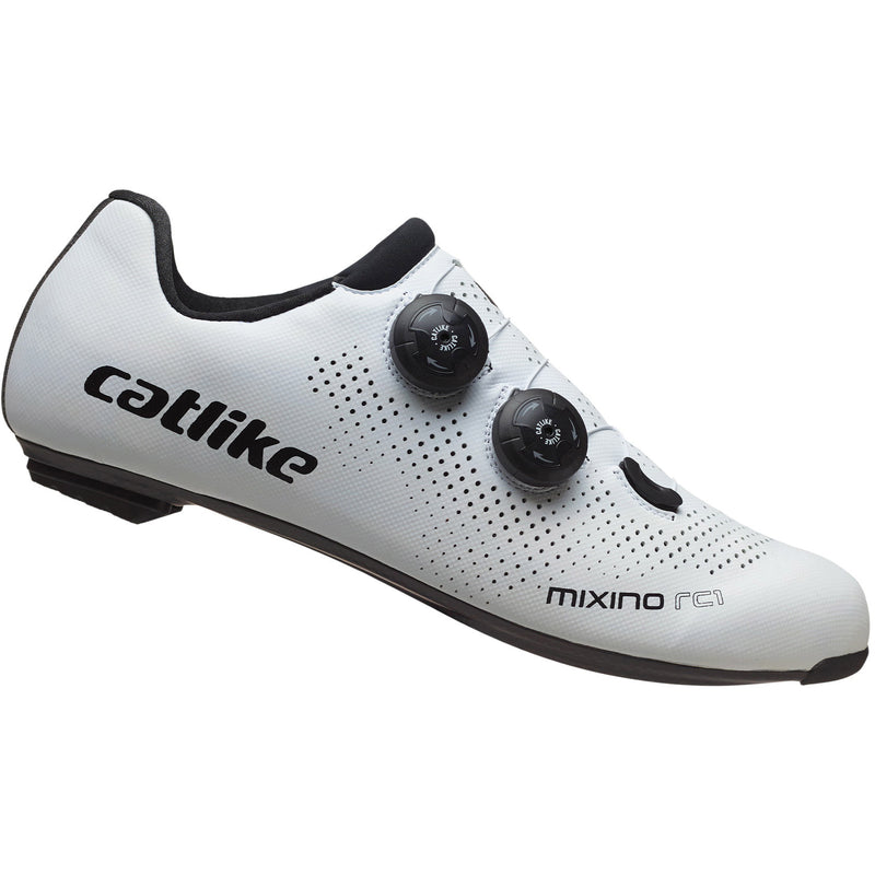 Load image into Gallery viewer, Buzaglo catlike raceschoenen mixino rc1 carbon maat 44 wit
