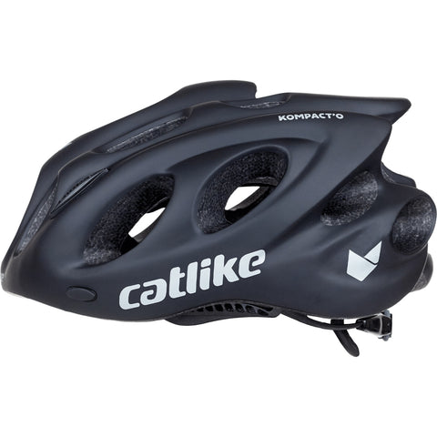 catlike helmet kompact'o black matt size s 51-54cm