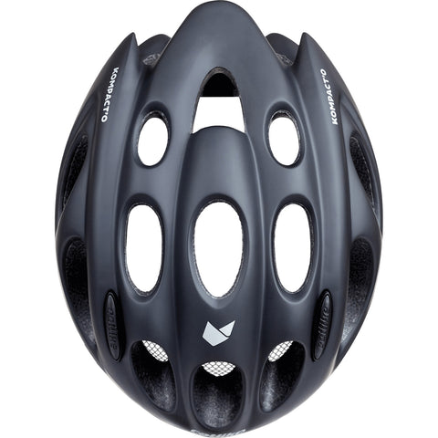 catlike helmet kompact'o black matt size s 51-54cm