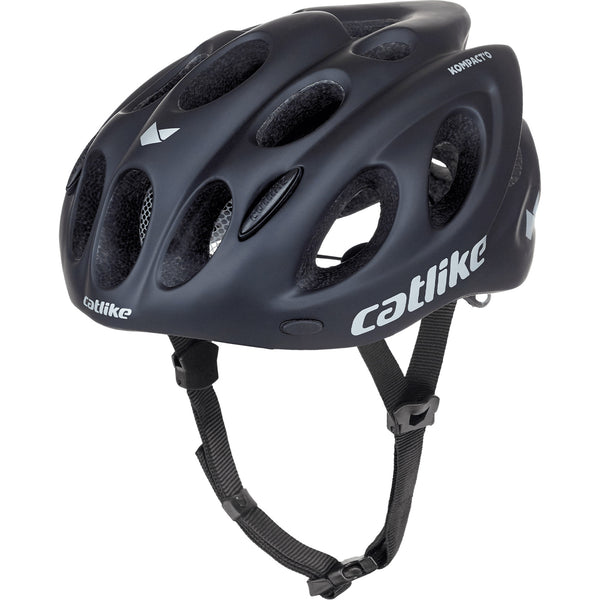 catlike helmet kompact'o black matt size s 51-54cm