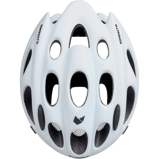 Buzaglo catlike urban helm kompact'o maat m 55-58cm wit mat