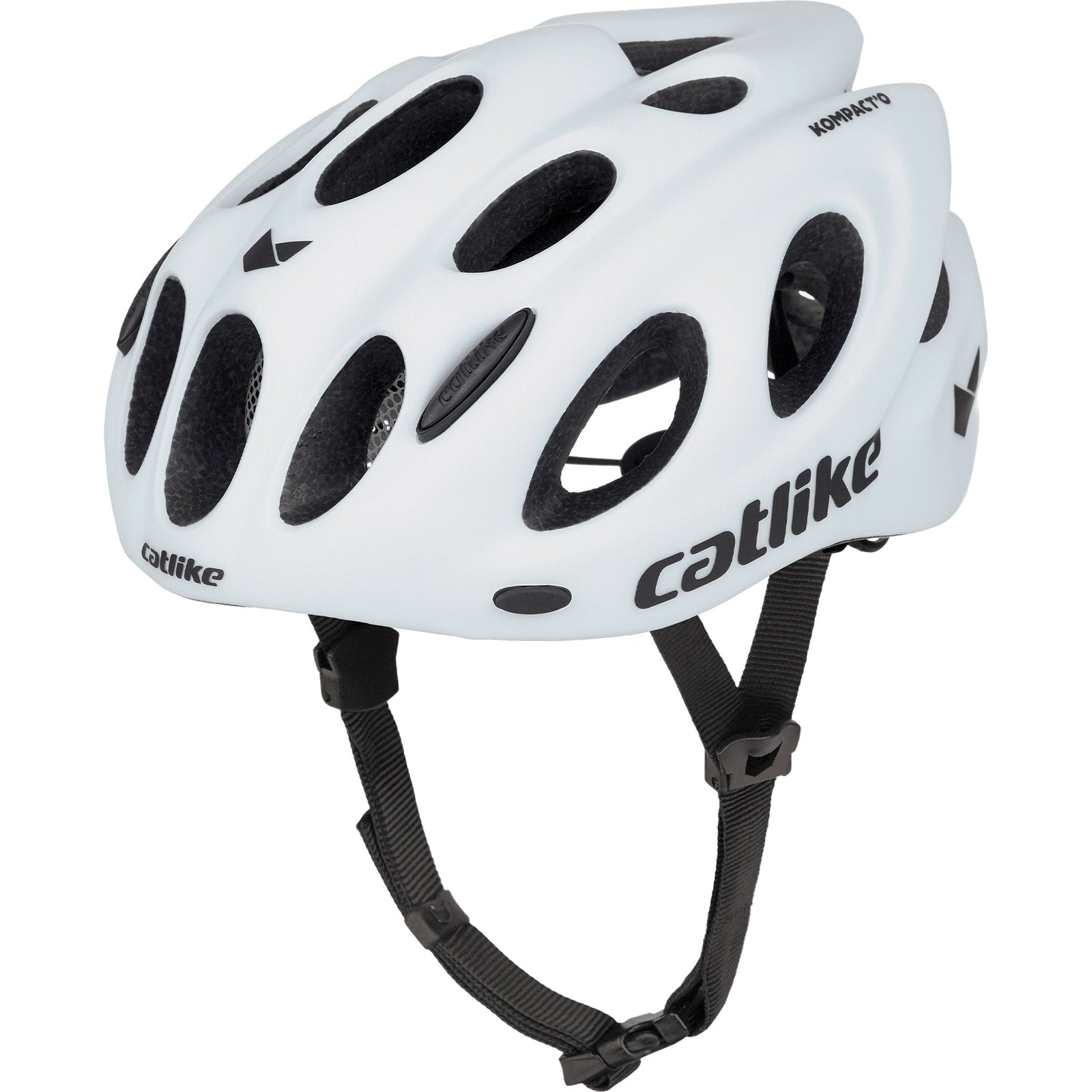 catlike helmet kompact'o white matt size s 51-54cm