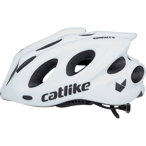 catlike helmet kompact'o white matt size s 51-54cm