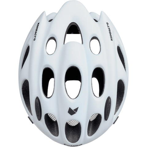 catlike helmet kompact'o white matt size s 51-54cm