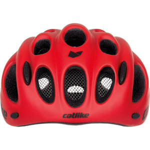 Buzaglo catlike urban helm kompact'o maat l 59-61cm rood mat