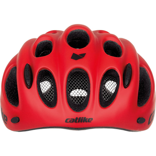 Buzaglo catlike urban helm kompact'o maat m 55-58cm rood mat