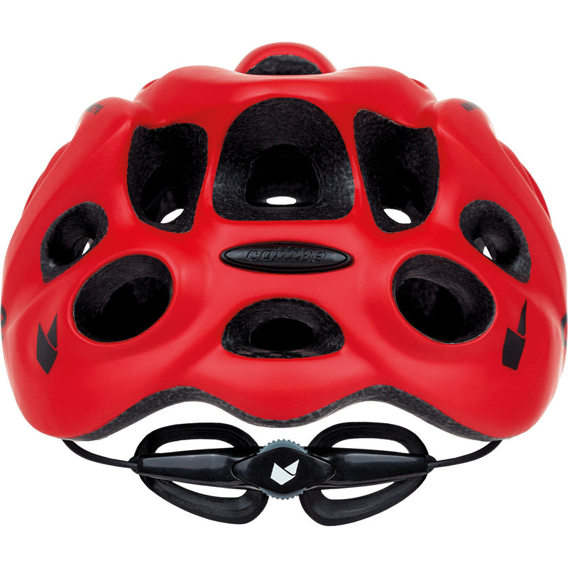 Load image into Gallery viewer, Buzaglo catlike urban helm kompact'o maat m 55-58cm rood mat
