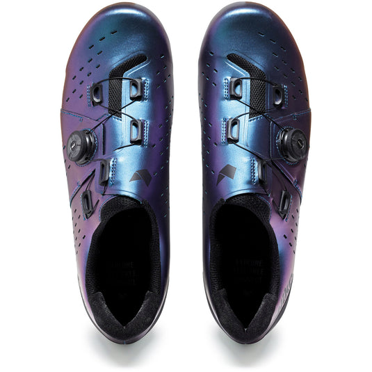 Buzaglo catlike raceschoenen whisper r2 maat 43 metallic blauw
