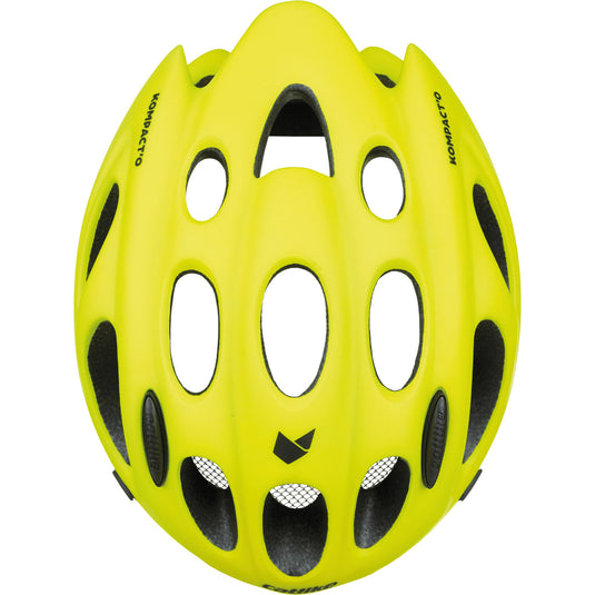 Catlike urban helm kompact'o maat m 55-58cm geel mat