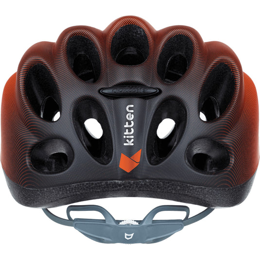 Catlike kinderhelm kitten maat s 52-55cm oranje