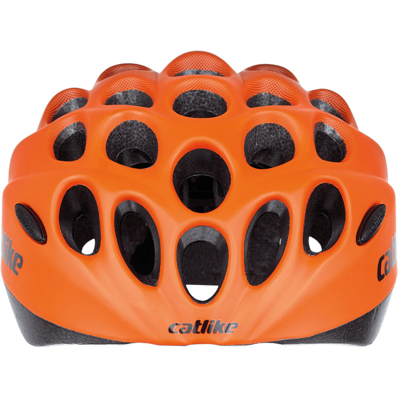 Load image into Gallery viewer, Catlike kinderhelm kitten maat xs 49-52cm oranje
