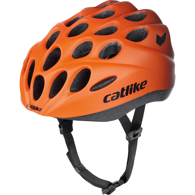 Load image into Gallery viewer, Catlike kinderhelm kitten maat xs 49-52cm oranje

