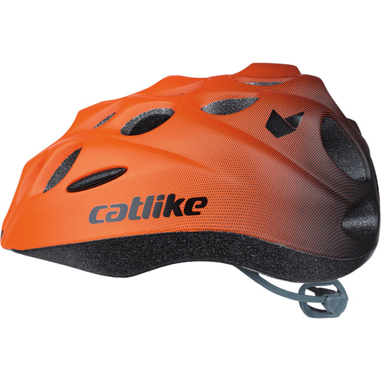 Catlike kinderhelm kitten maat m 55-58cm oranje