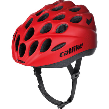 Catlike kinderhelm kitten maat s 52-55cm rood
