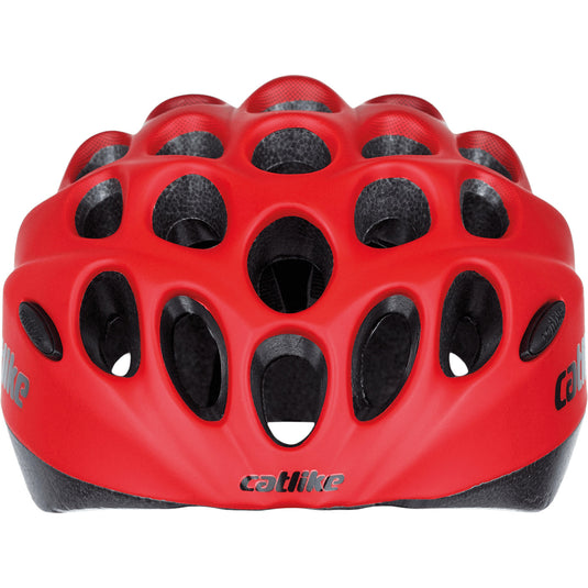 Catlike kinderhelm kitten maat xs 49-52cm rood