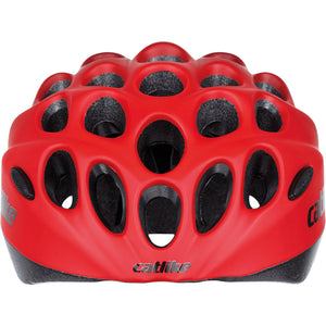 Catlike kinderhelm kitten maat m 55-58cm rood