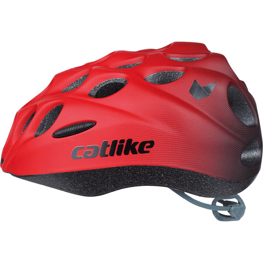 Catlike kinderhelm kitten maat m 55-58cm rood