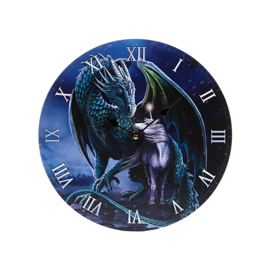 Lisa parker protector magick draak eenhoorn bedrukte klok