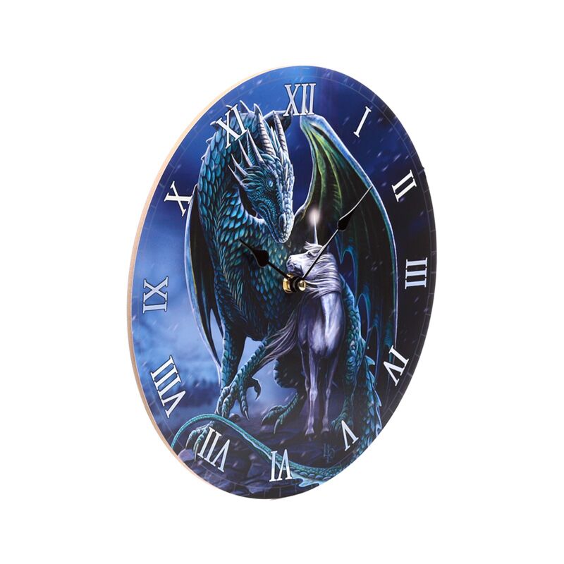 Load image into Gallery viewer, Lisa parker protector magick draak eenhoorn bedrukte klok
