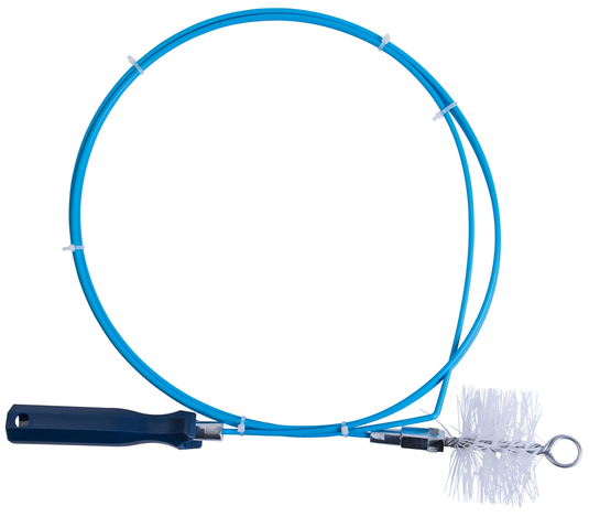 Meister dario tools fibre schoorsteenveegkit pellet 3m - cmb207080