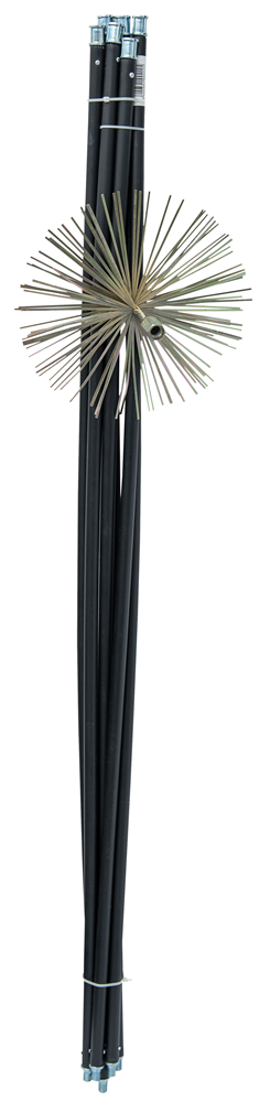 Meister dario tools dario schoorsteenveegkit metaal - cmb207250