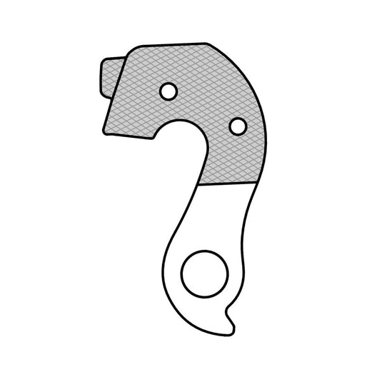 Union derailleurpad gh-201 cube