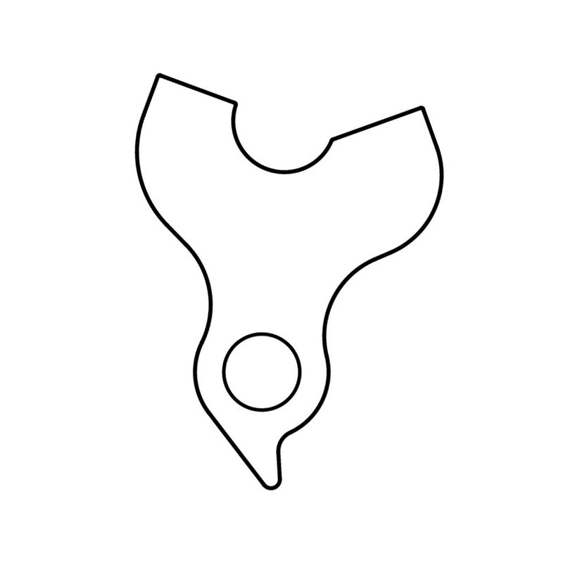 Load image into Gallery viewer, Union derailleurpad gh-206 cannondale
