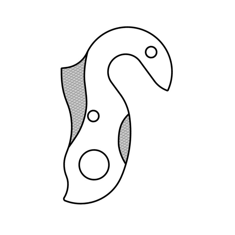 Load image into Gallery viewer, Union derailleurpad gh-208 colnago
