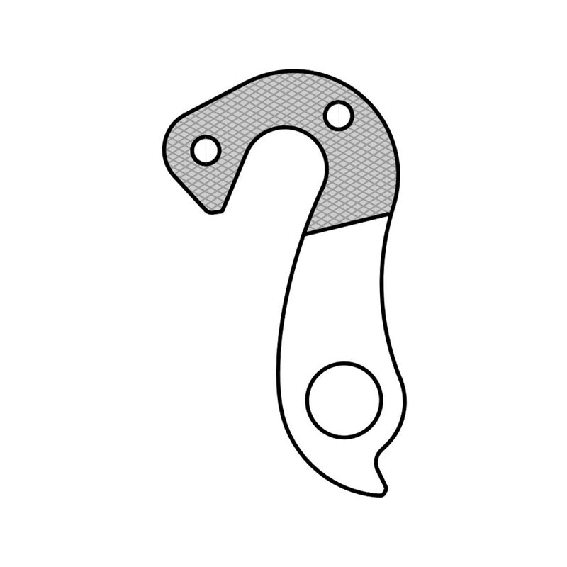 Load image into Gallery viewer, Union derailleurpad gh-211 bh, bulls
