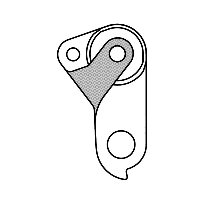 Load image into Gallery viewer, Union derailleurpad gh-217 scott
