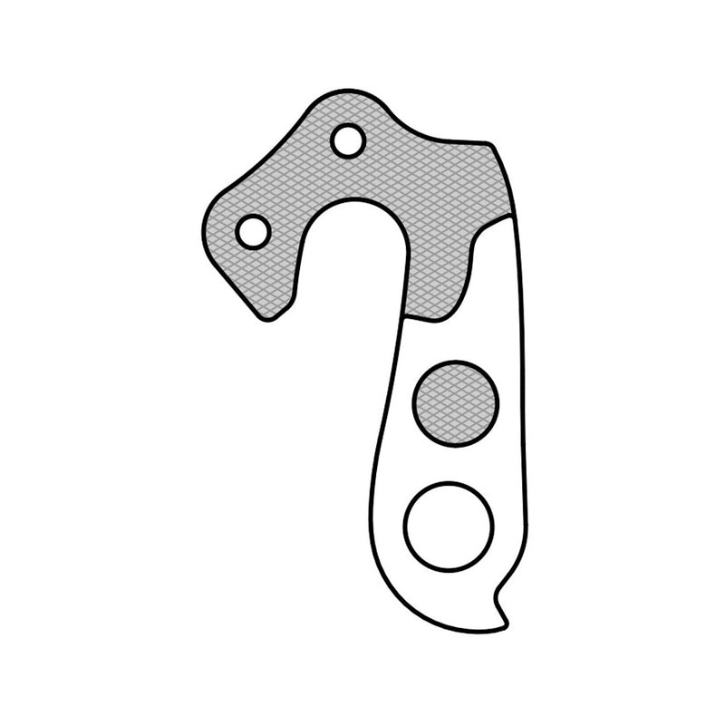 Load image into Gallery viewer, Union schaltauge dropout hg-219 incl. screws
